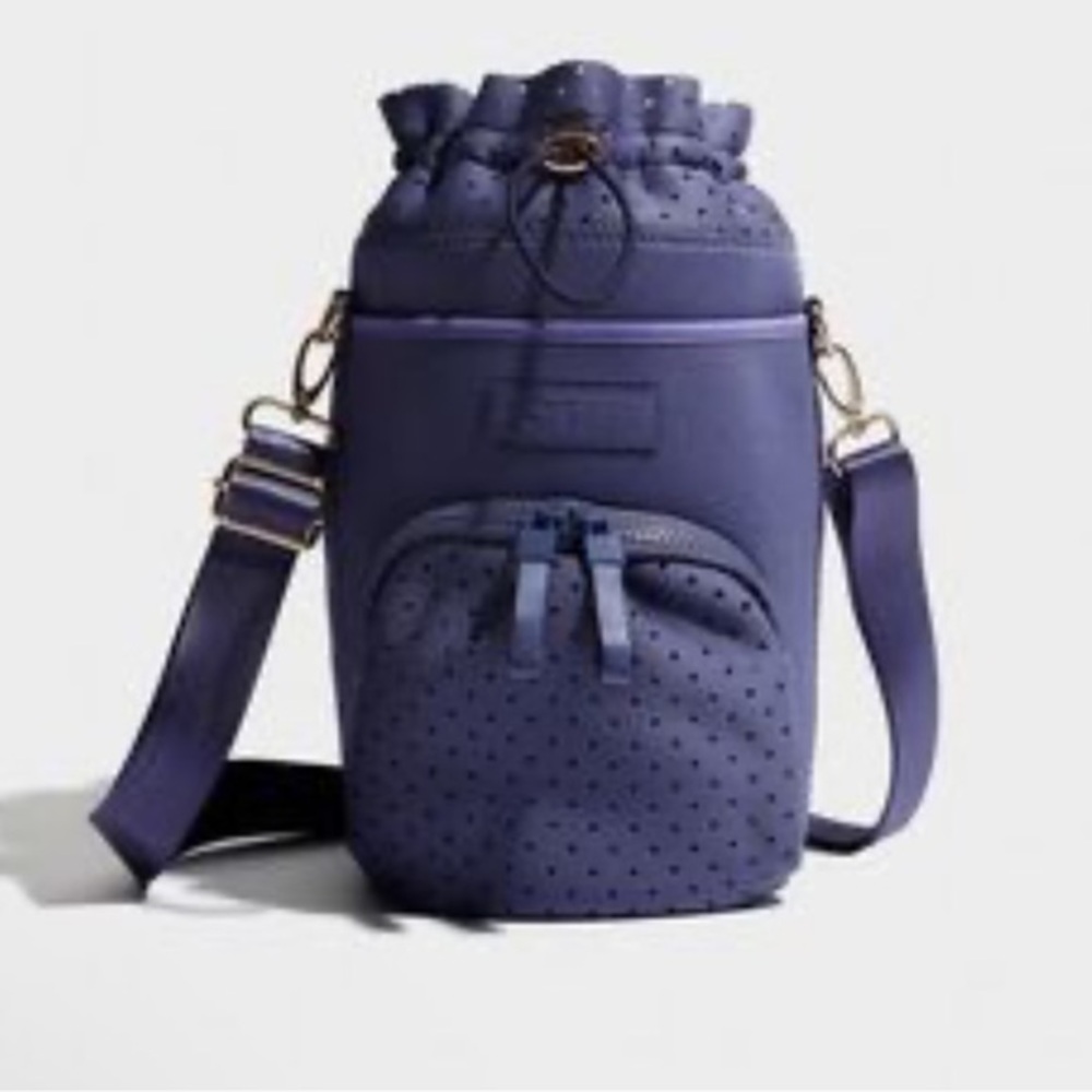 PopFlex Ready Set Glow Gallon Waterbottle Bag Purple/blue